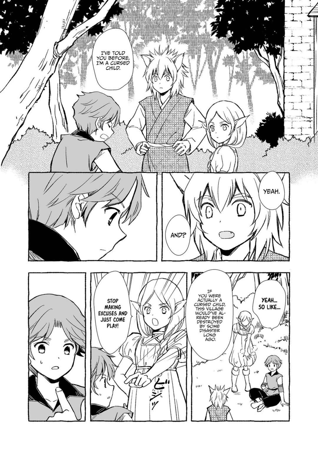 Page 4 Chapter 20 Ossan, Yuusha to Maou wo Hirou