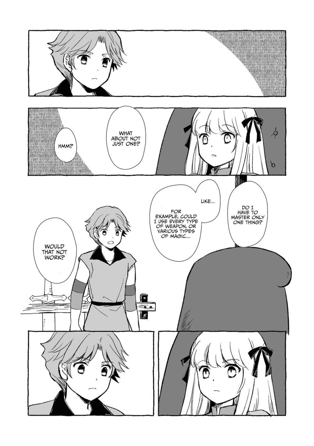 Page 8 Chapter 20 Ossan, Yuusha to Maou wo Hirou