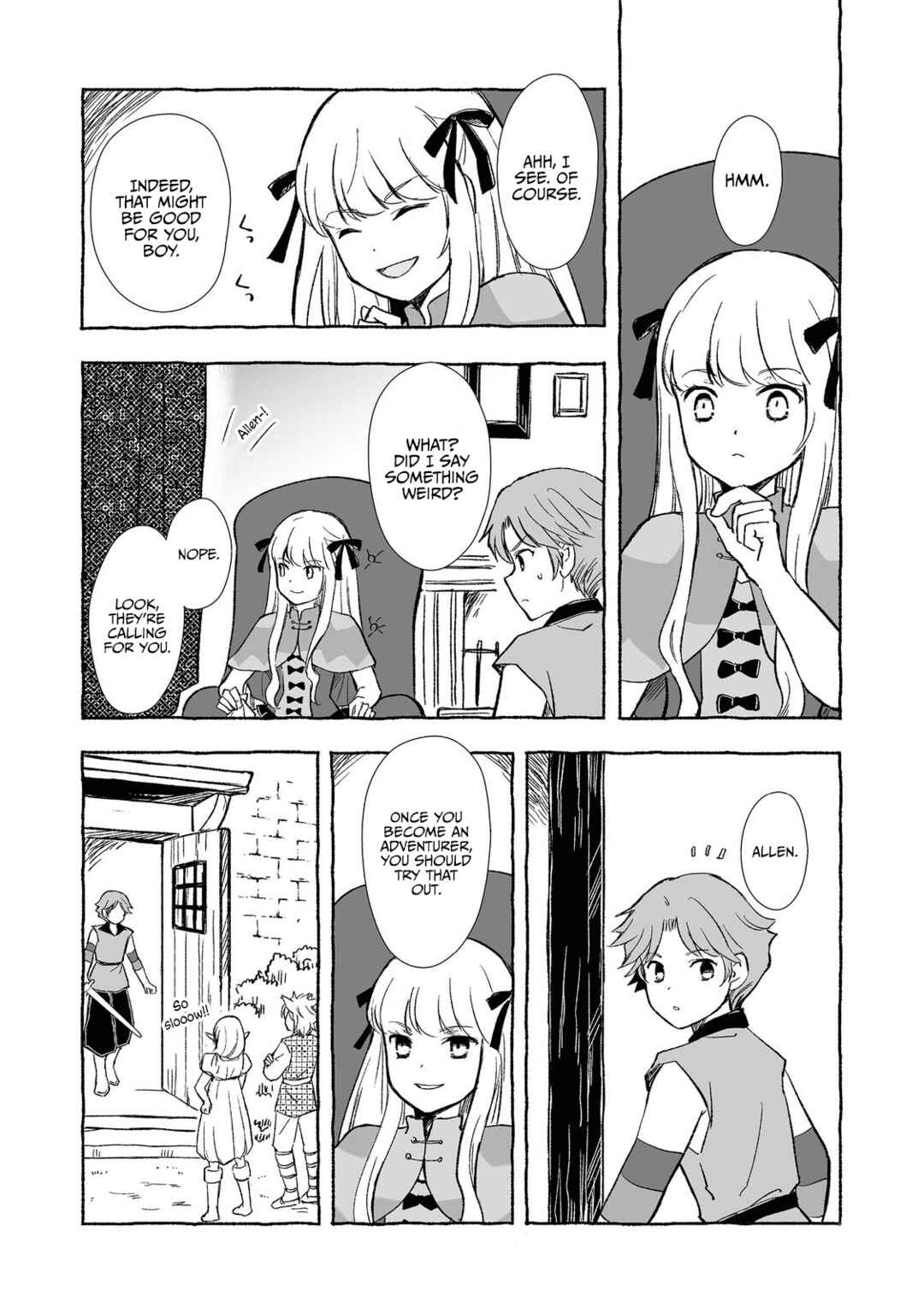 Page 9 Chapter 20 Ossan, Yuusha to Maou wo Hirou