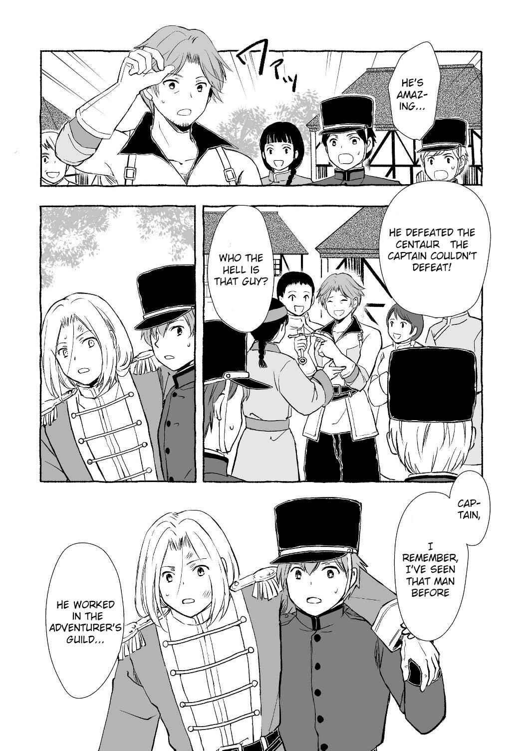 Page 17 Chapter 1.3 Ossan, Yuusha to Maou wo Hirou