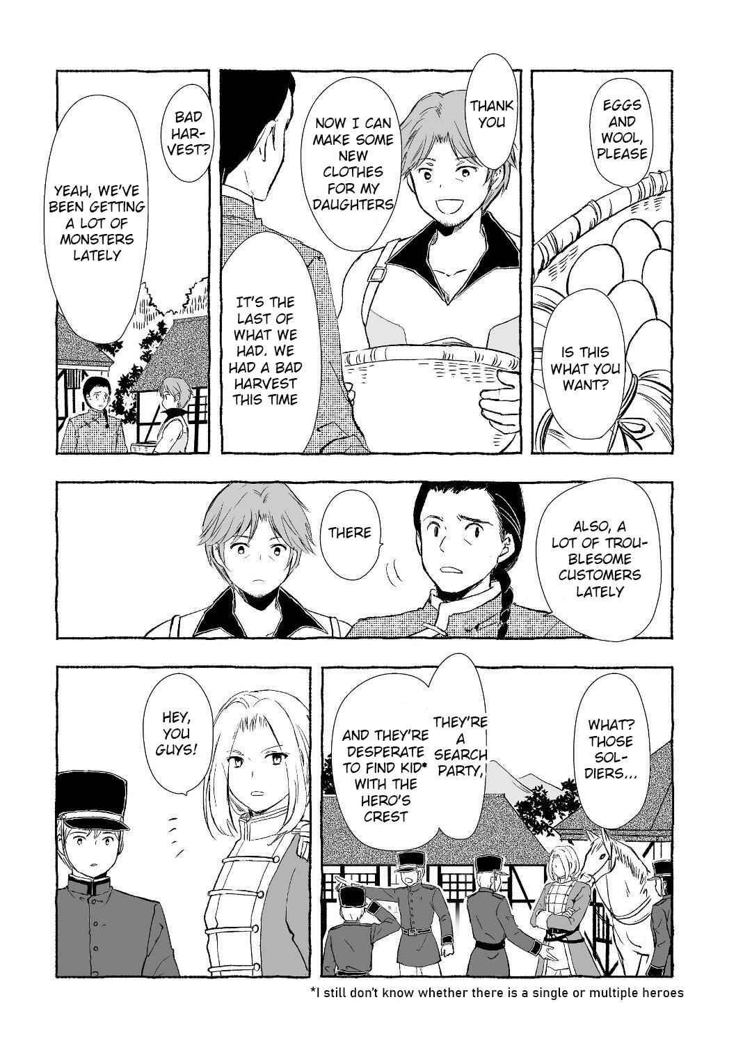 Page 3 Chapter 1.3 Ossan, Yuusha to Maou wo Hirou