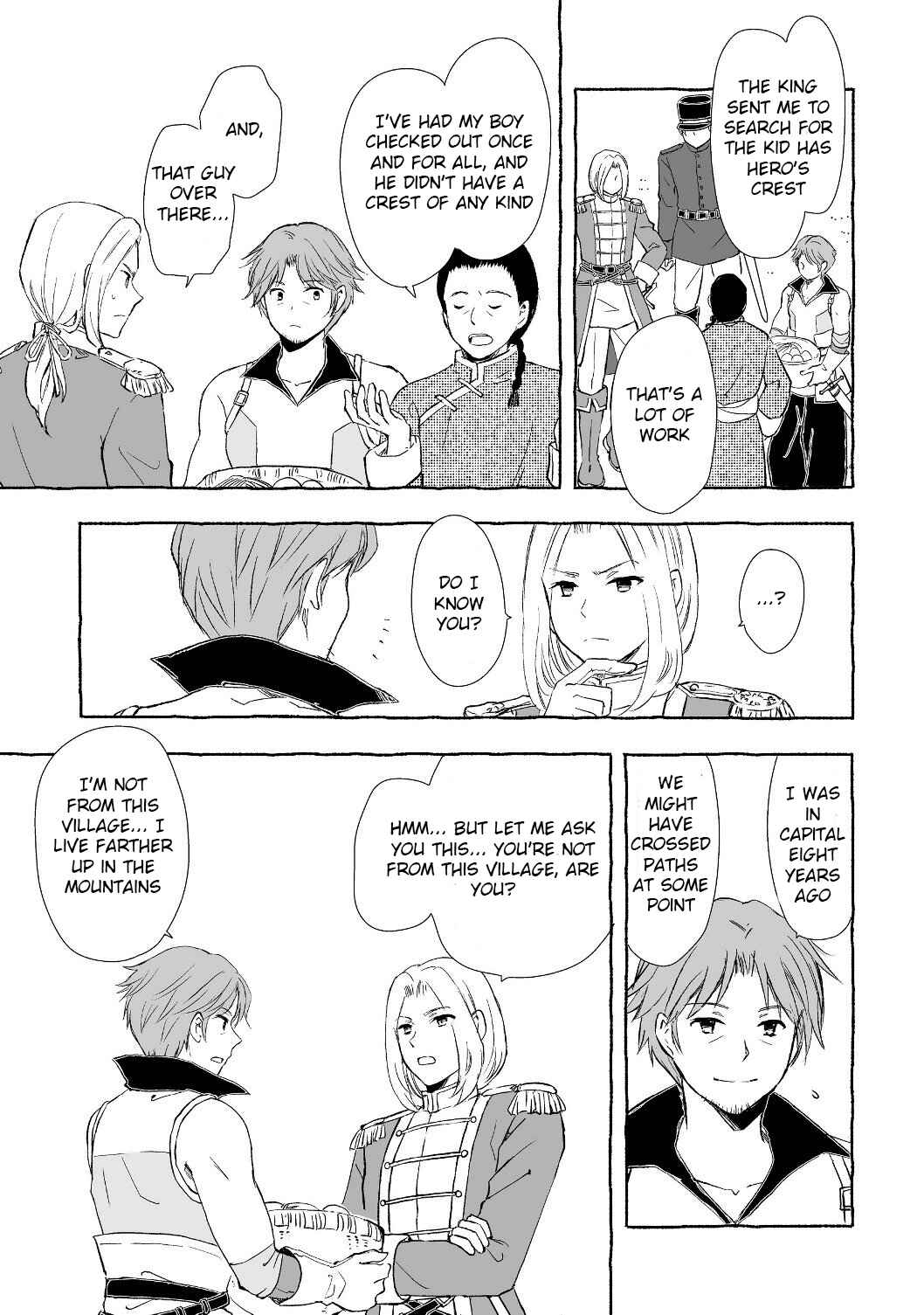 Page 4 Chapter 1.3 Ossan, Yuusha to Maou wo Hirou