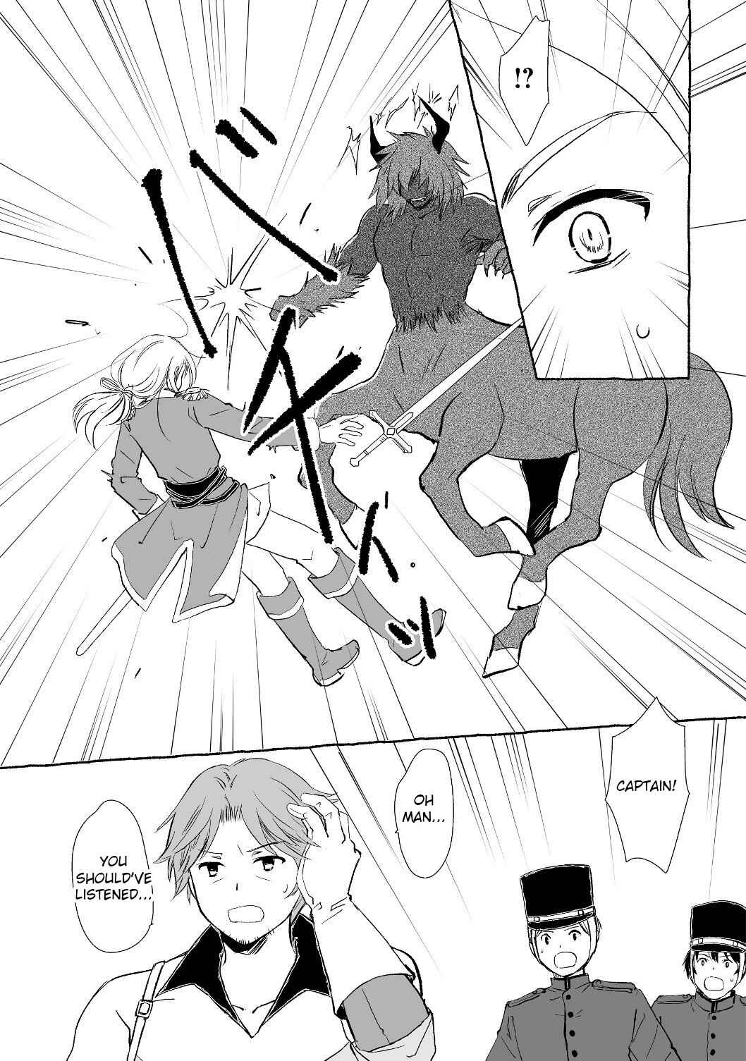 Page 8 Chapter 1.3 Ossan, Yuusha to Maou wo Hirou