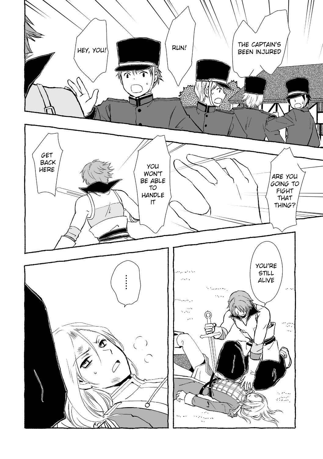 Page 9 Chapter 1.3 Ossan, Yuusha to Maou wo Hirou