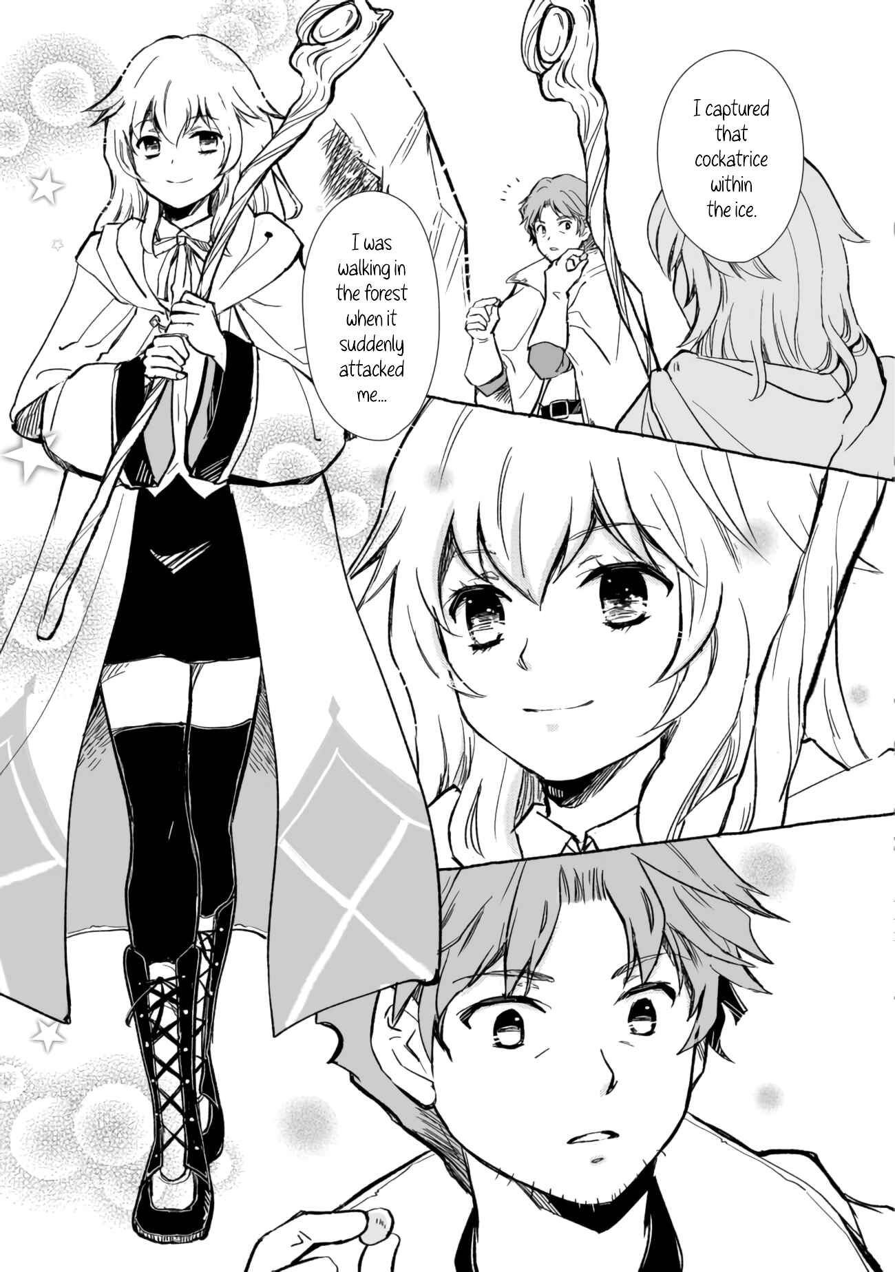 Page 20 Chapter 12 Ossan, Yuusha to Maou wo Hirou