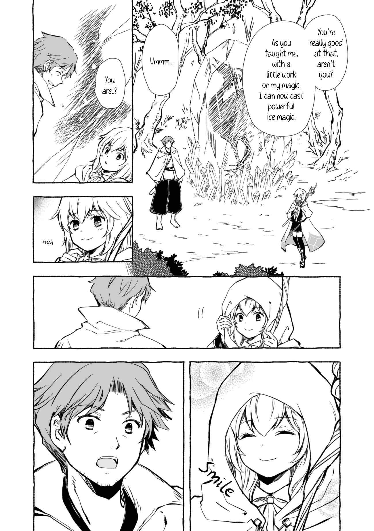 Page 21 Chapter 12 Ossan, Yuusha to Maou wo Hirou