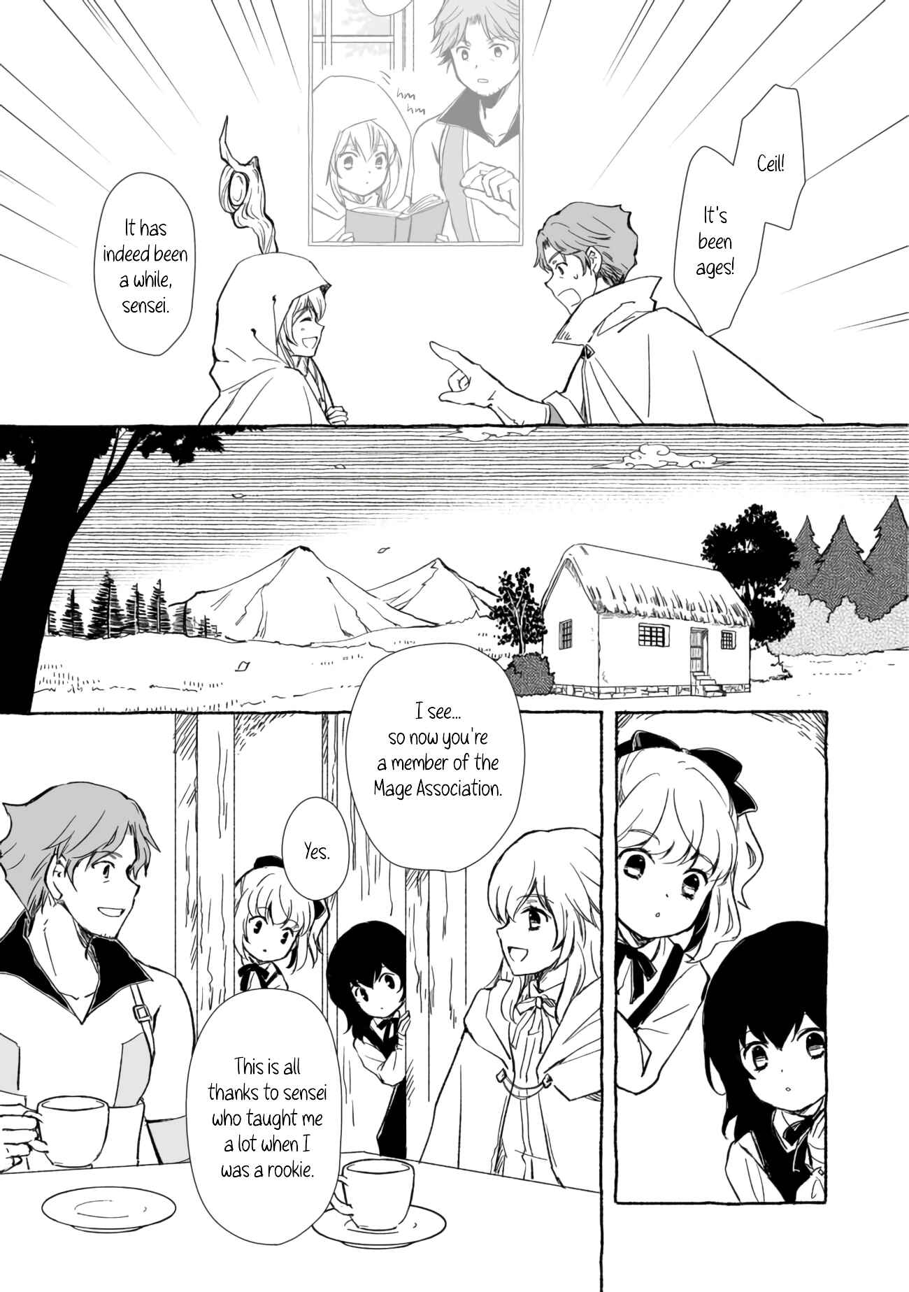 Page 22 Chapter 12 Ossan, Yuusha to Maou wo Hirou