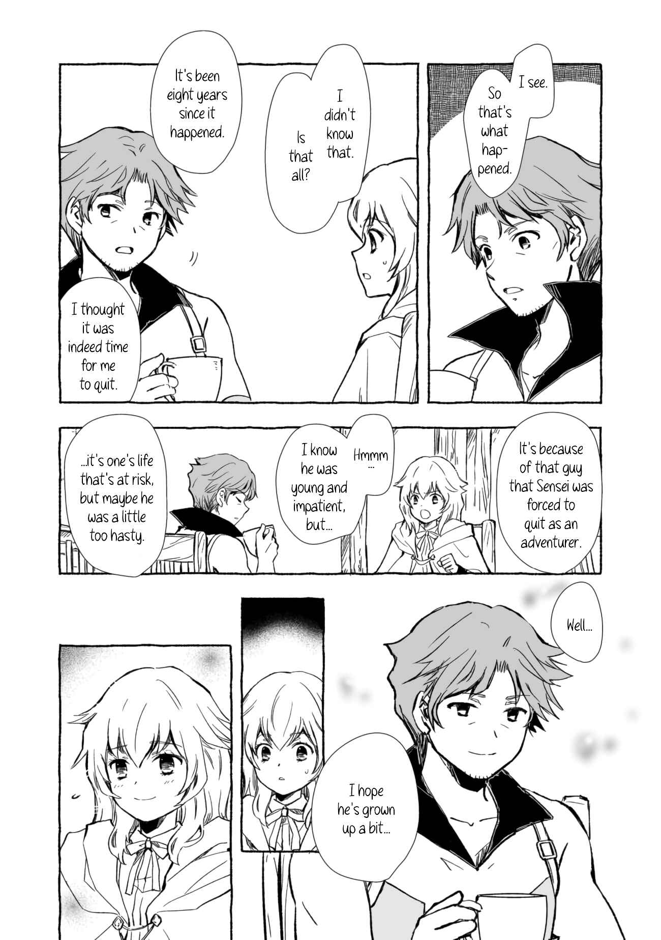 Page 25 Chapter 12 Ossan, Yuusha to Maou wo Hirou