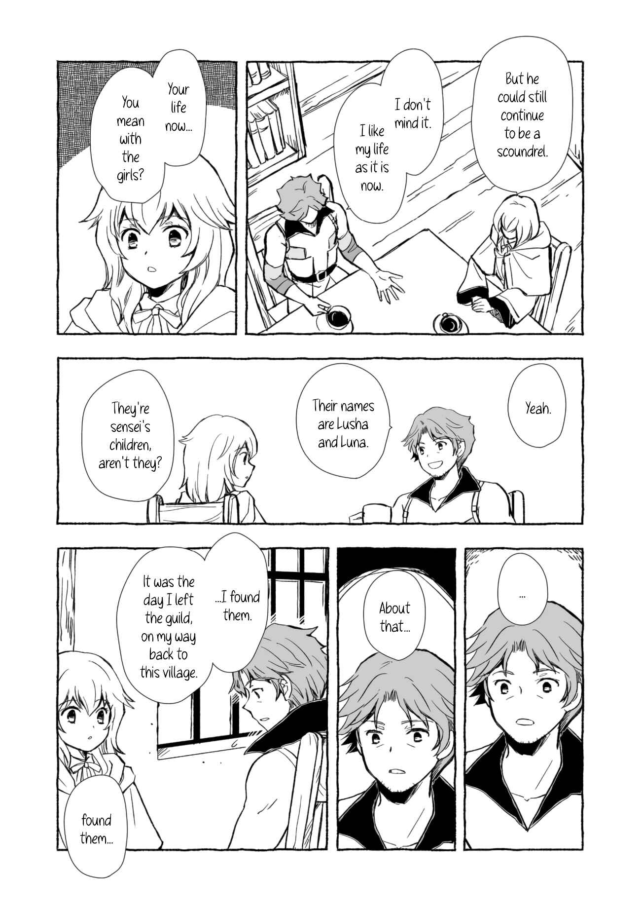 Page 26 Chapter 12 Ossan, Yuusha to Maou wo Hirou