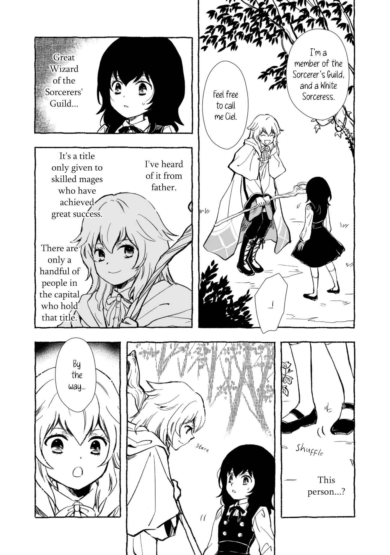 Page 30 Chapter 12 Ossan, Yuusha to Maou wo Hirou