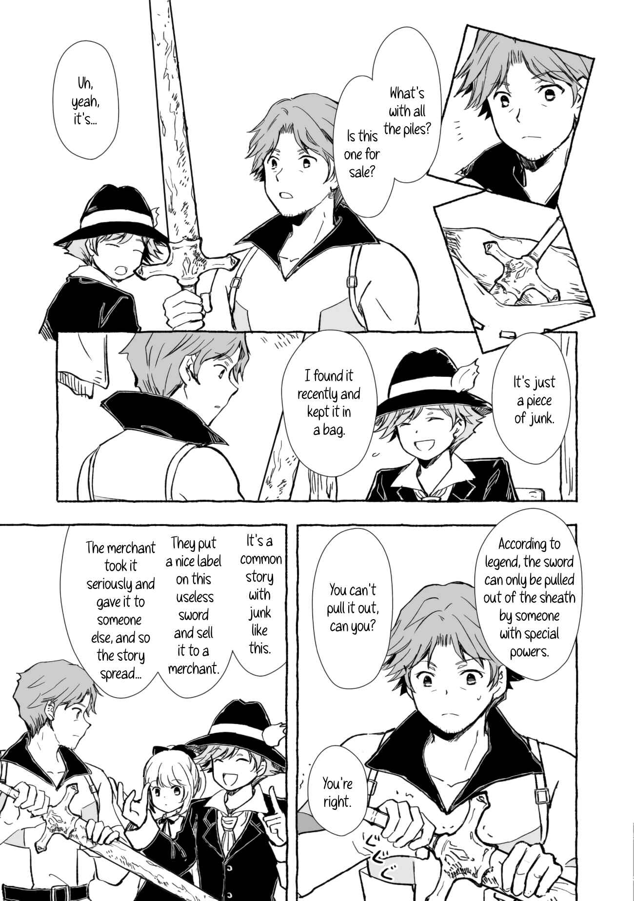 Page 4 Chapter 12 Ossan, Yuusha to Maou wo Hirou