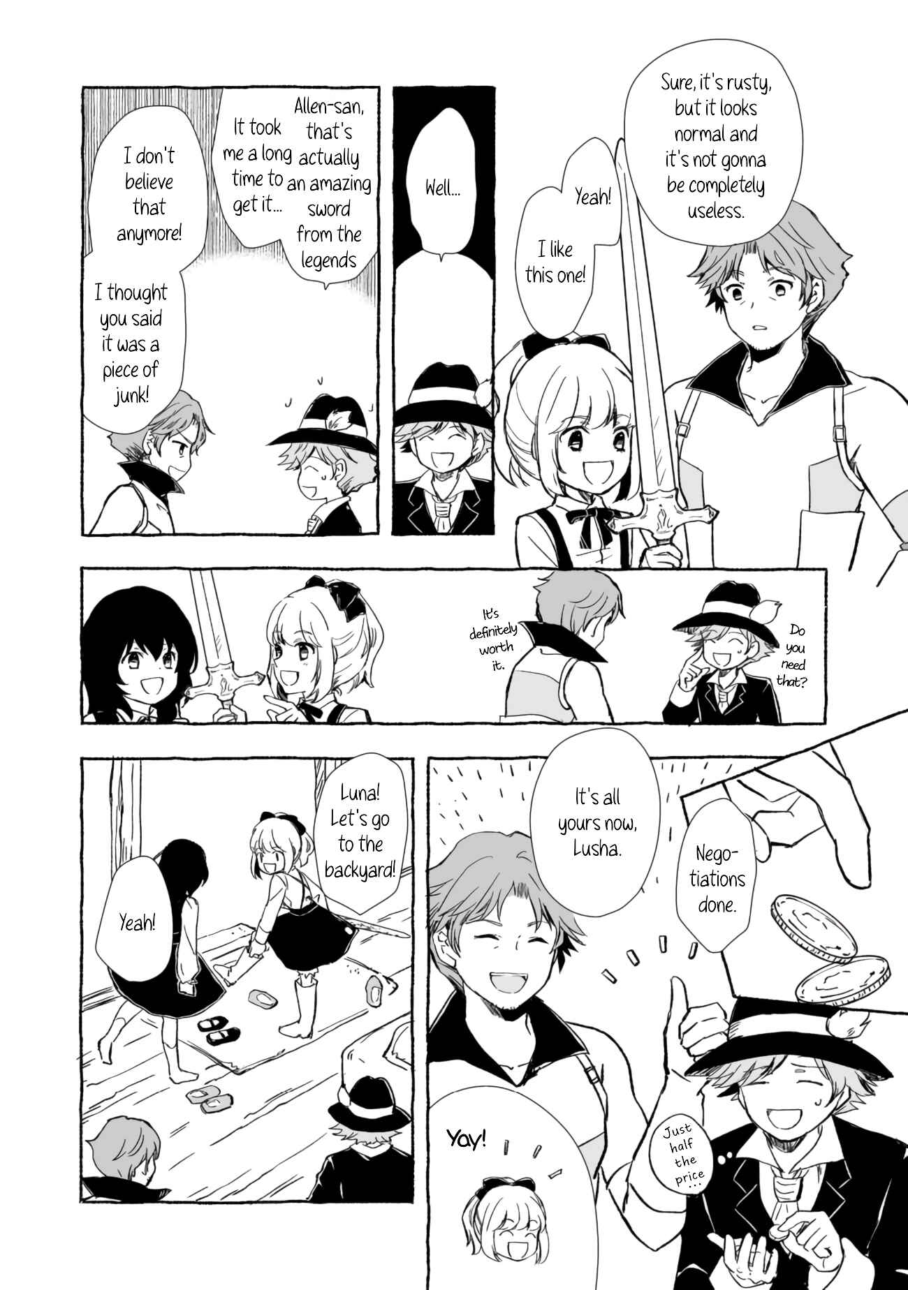 Page 7 Chapter 12 Ossan, Yuusha to Maou wo Hirou