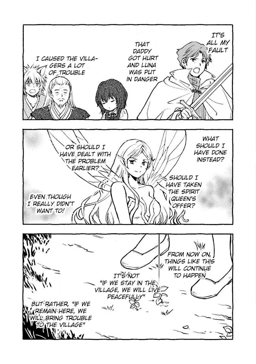 Page 11 Chapter 6.2 Ossan, Yuusha to Maou wo Hirou