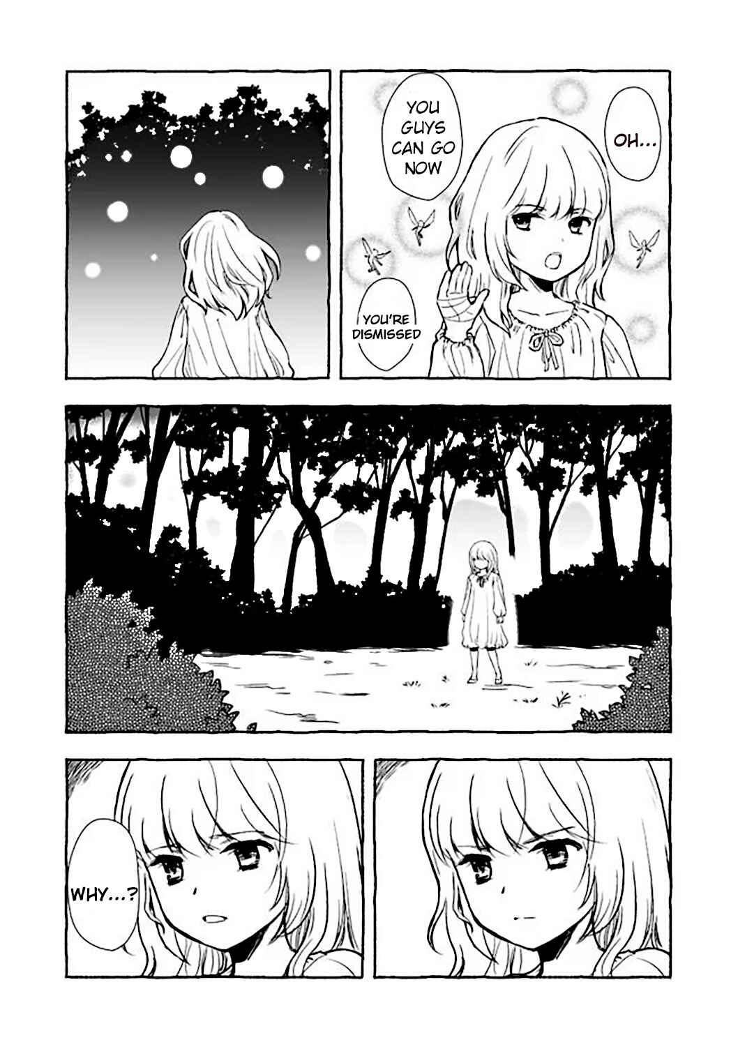 Page 9 Chapter 6.2 Ossan, Yuusha to Maou wo Hirou