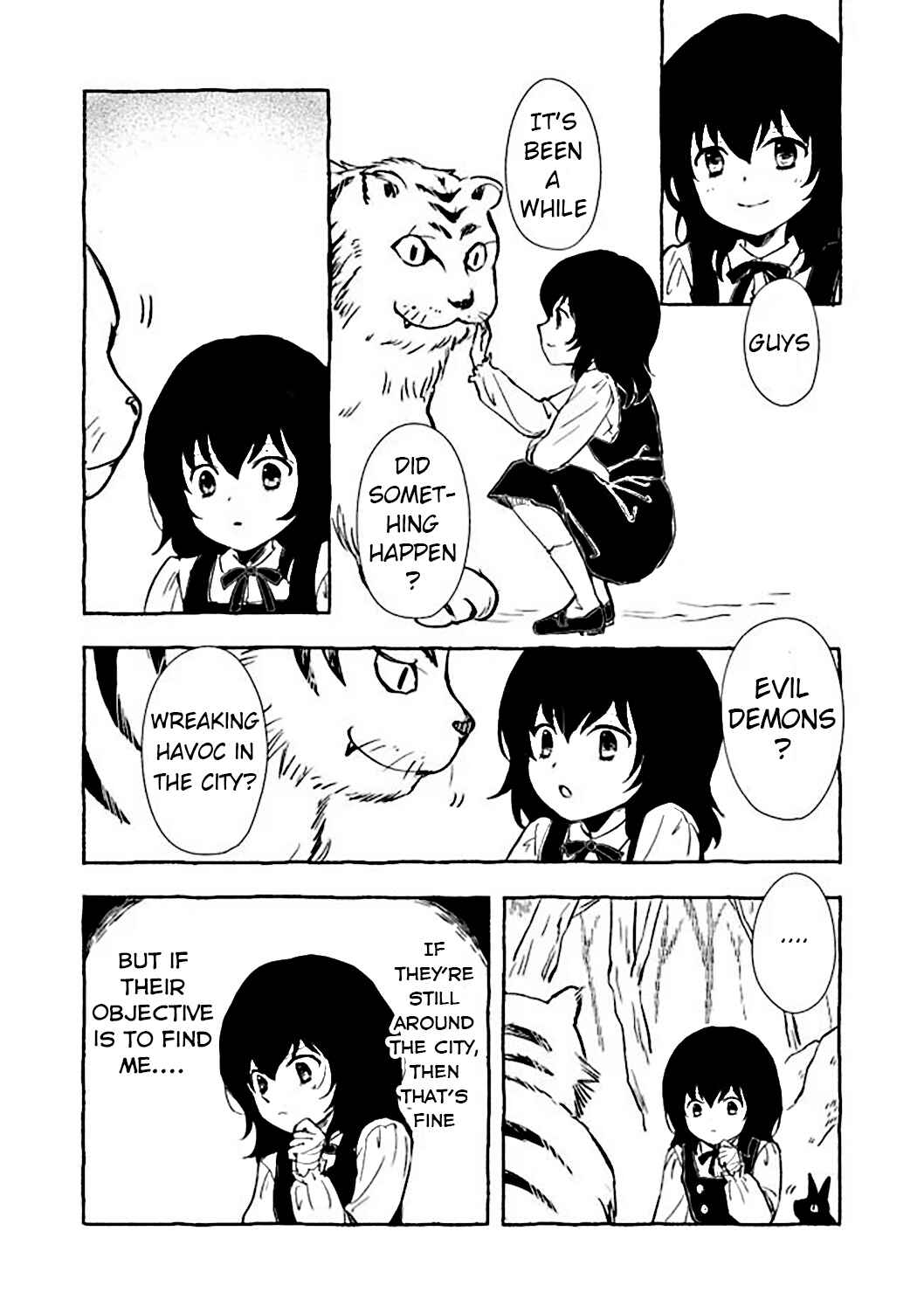 Page 11 Chapter 8.1 Ossan, Yuusha to Maou wo Hirou