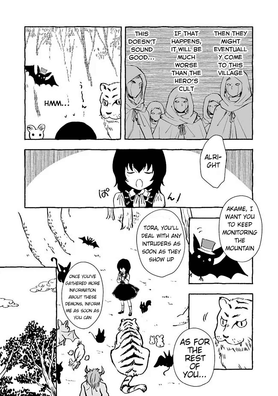 Page 12 Chapter 8.1 Ossan, Yuusha to Maou wo Hirou