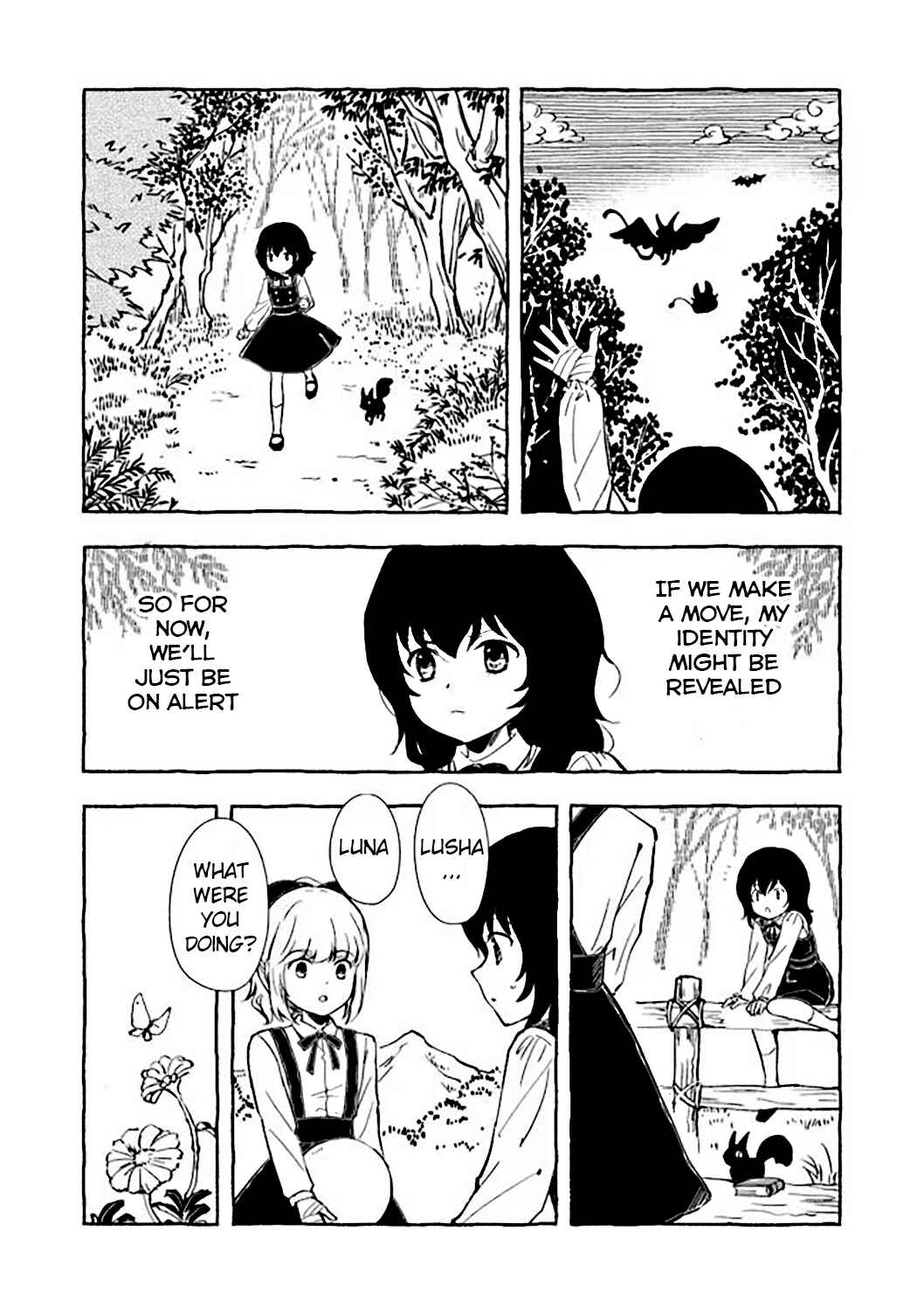 Page 13 Chapter 8.1 Ossan, Yuusha to Maou wo Hirou