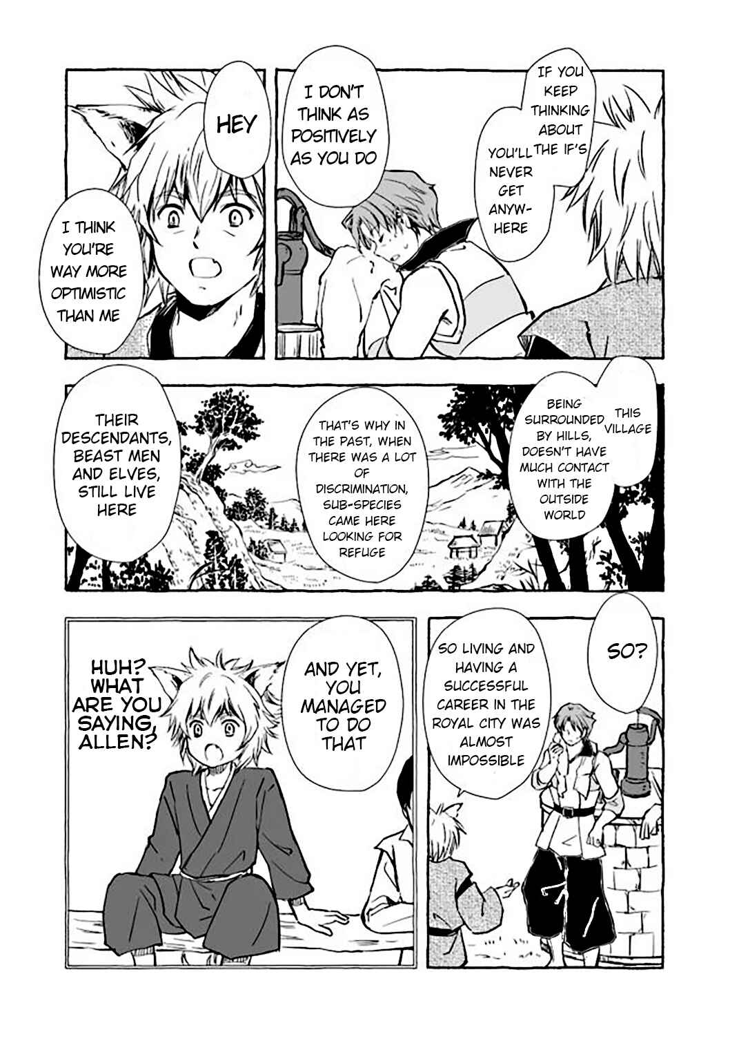 Page 4 Chapter 8.1 Ossan, Yuusha to Maou wo Hirou