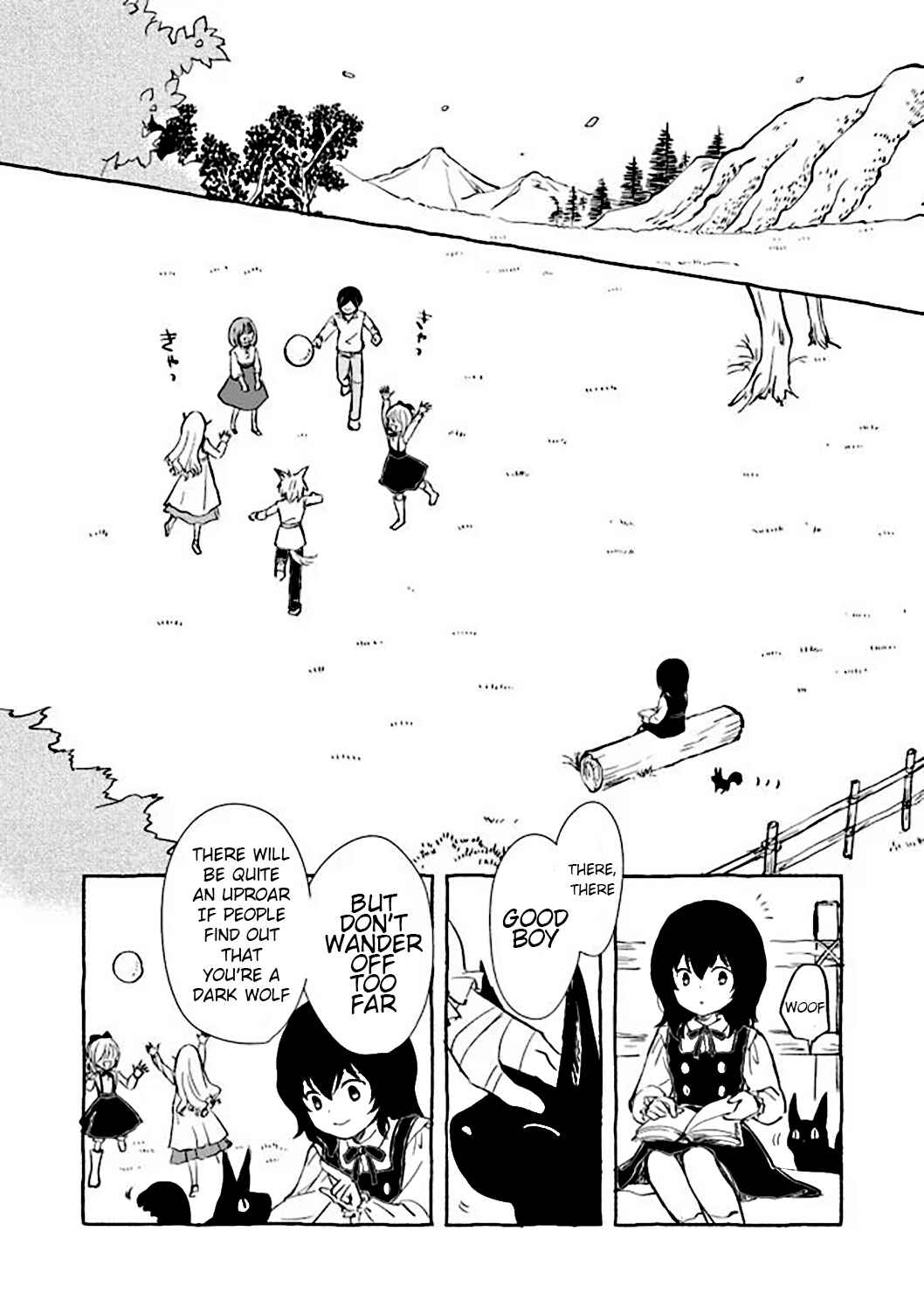 Page 7 Chapter 8.1 Ossan, Yuusha to Maou wo Hirou
