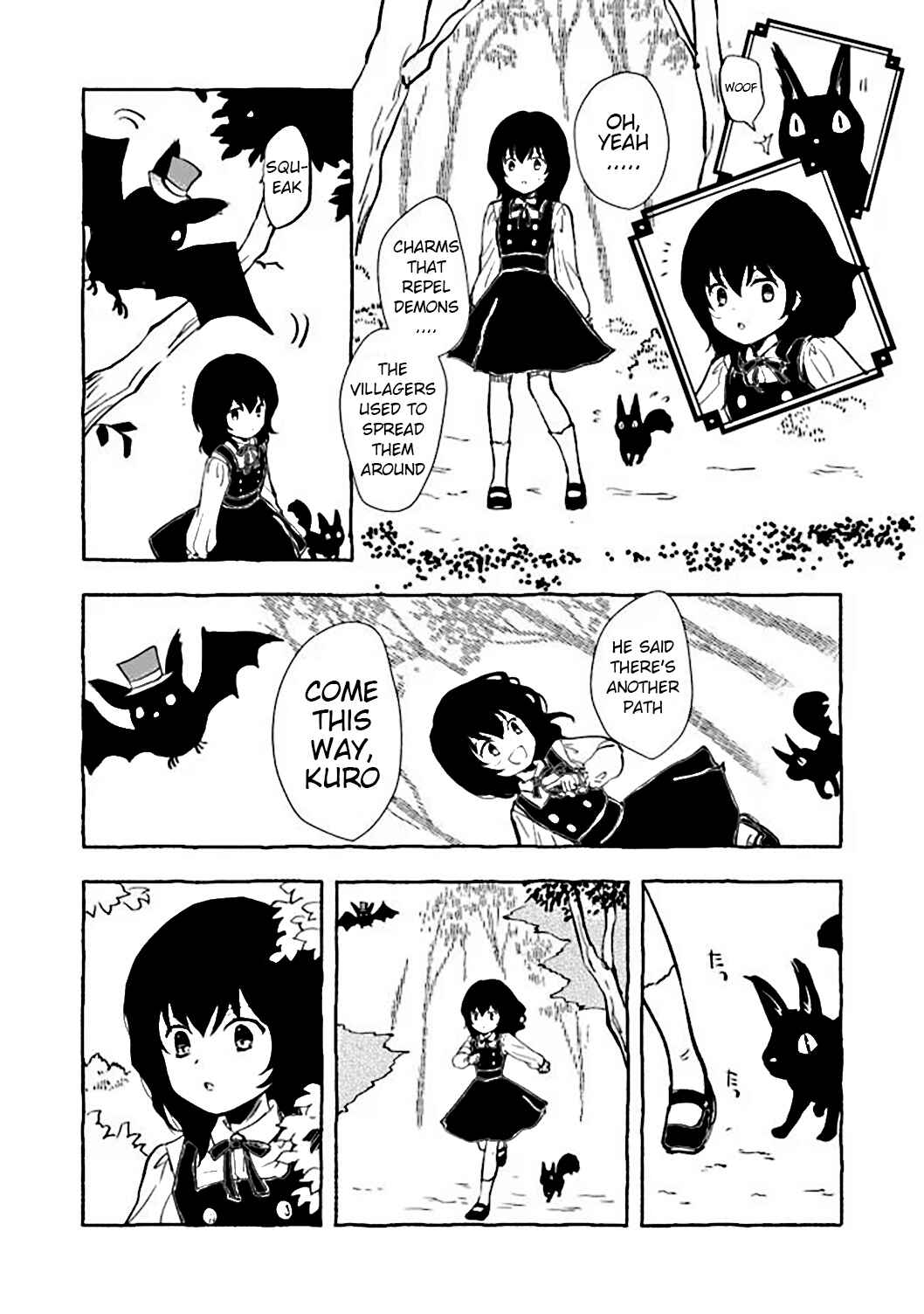 Page 9 Chapter 8.1 Ossan, Yuusha to Maou wo Hirou