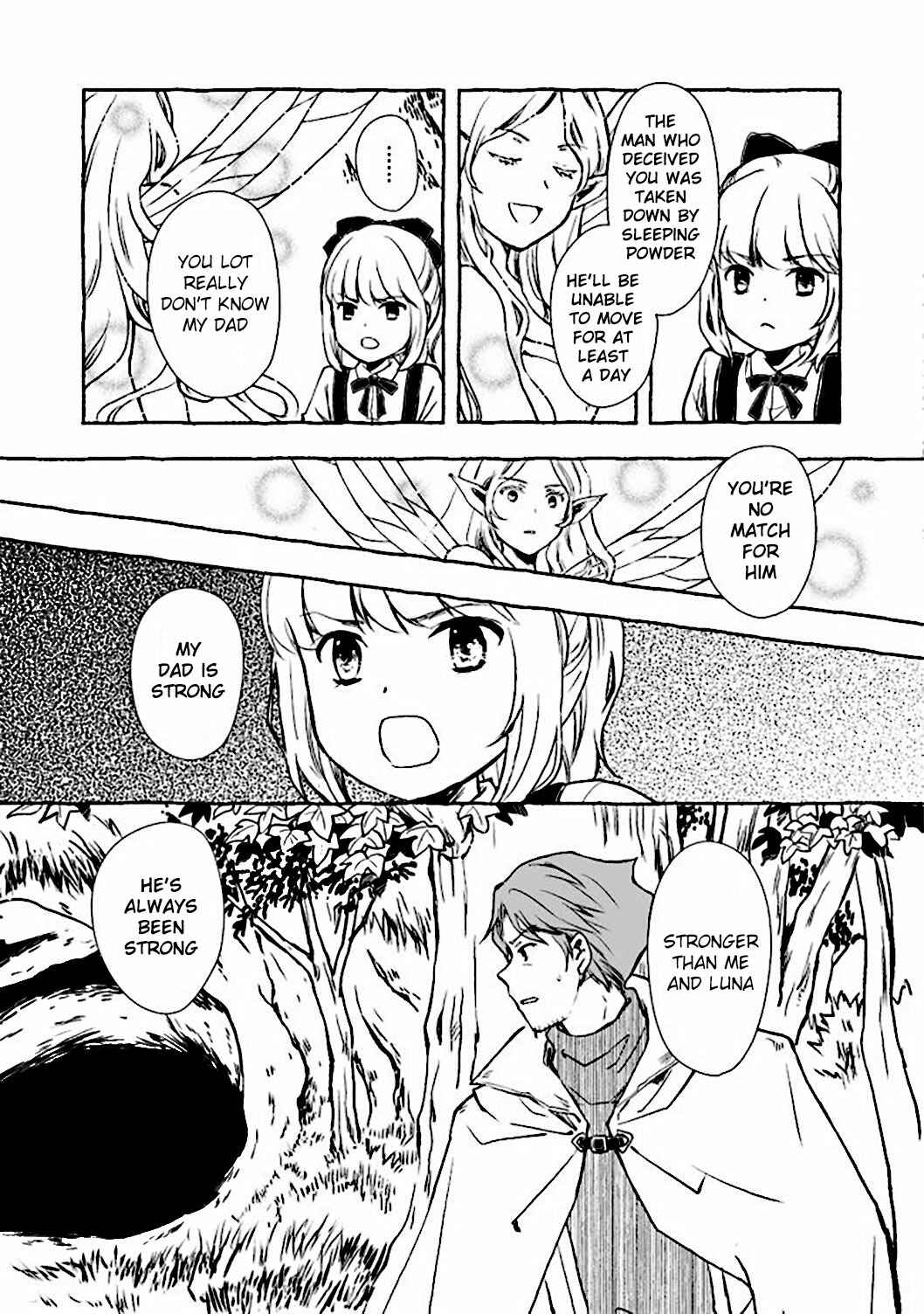Page 10 Chapter 5.1 Ossan, Yuusha to Maou wo Hirou