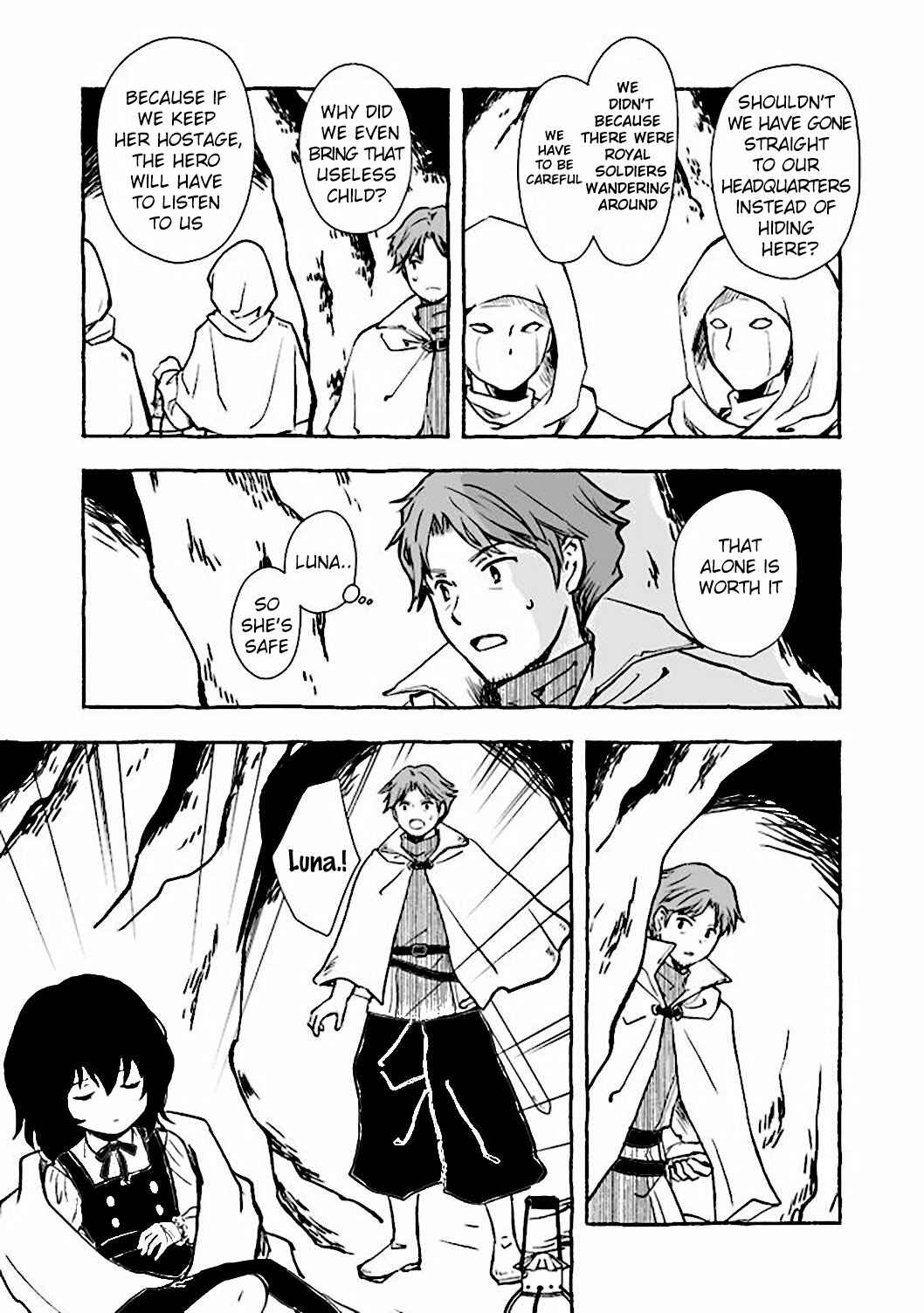 Page 12 Chapter 5.1 Ossan, Yuusha to Maou wo Hirou