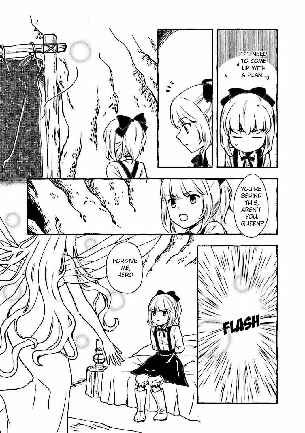 Page 8 Chapter 5.1 Ossan, Yuusha to Maou wo Hirou