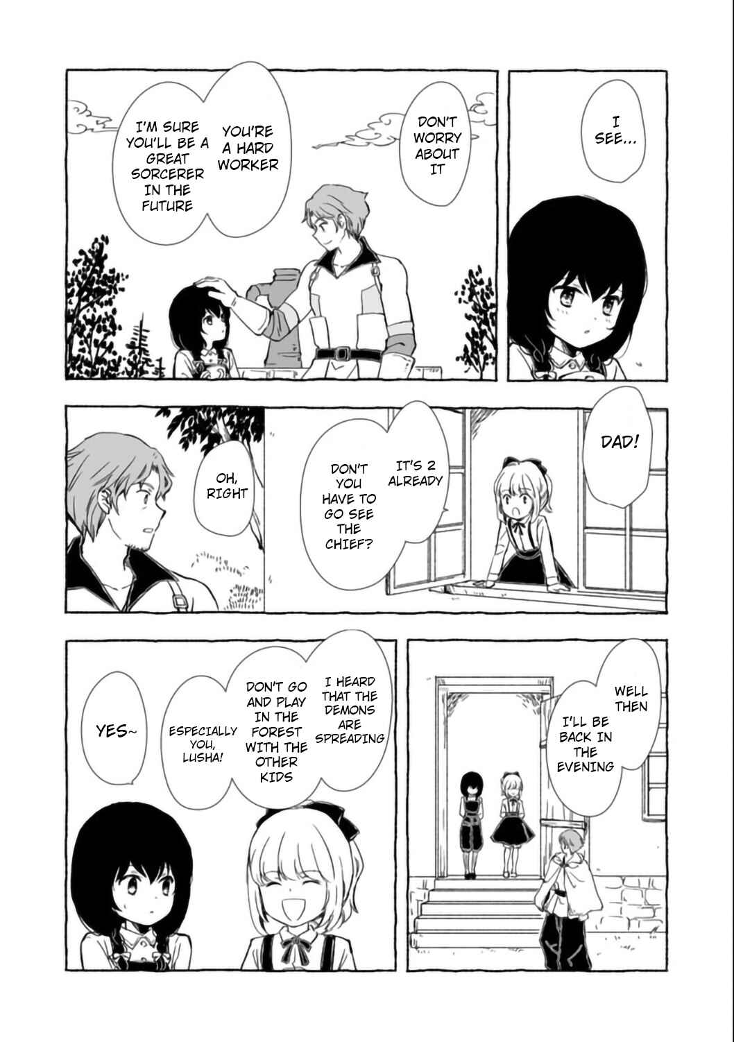 Page 11 Chapter 9.1 Ossan, Yuusha to Maou wo Hirou