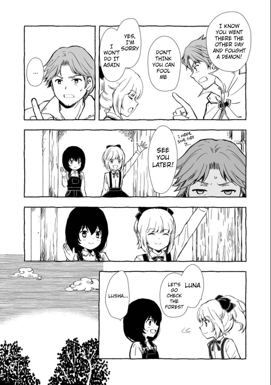 Page 12 Chapter 9.1 Ossan, Yuusha to Maou wo Hirou