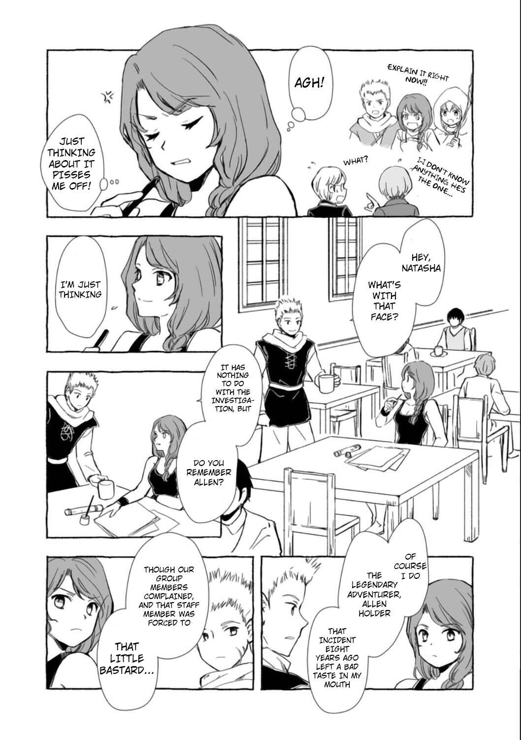 Page 6 Chapter 9.1 Ossan, Yuusha to Maou wo Hirou