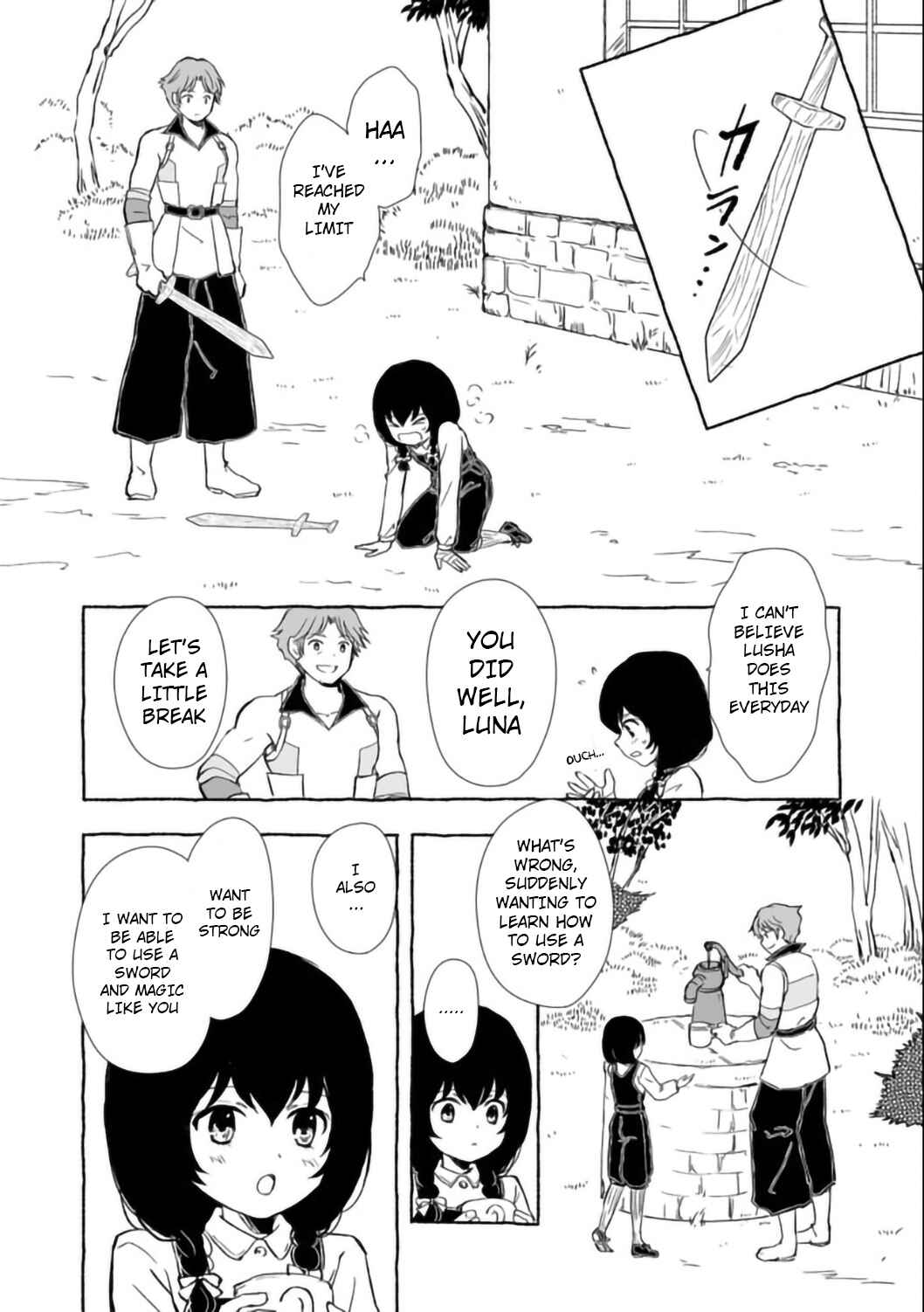Page 9 Chapter 9.1 Ossan, Yuusha to Maou wo Hirou
