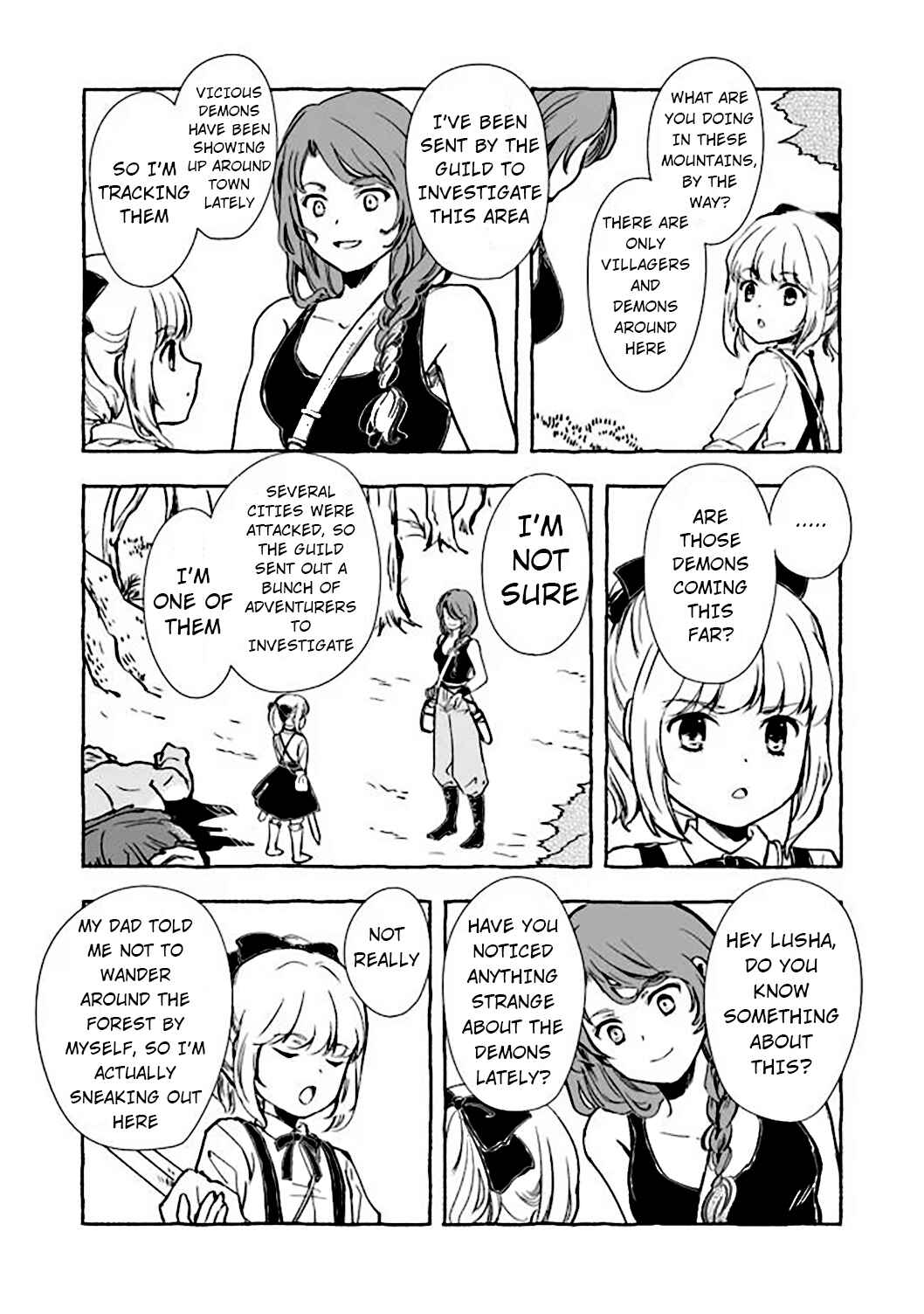 Page 10 Chapter 8.2 Ossan, Yuusha to Maou wo Hirou