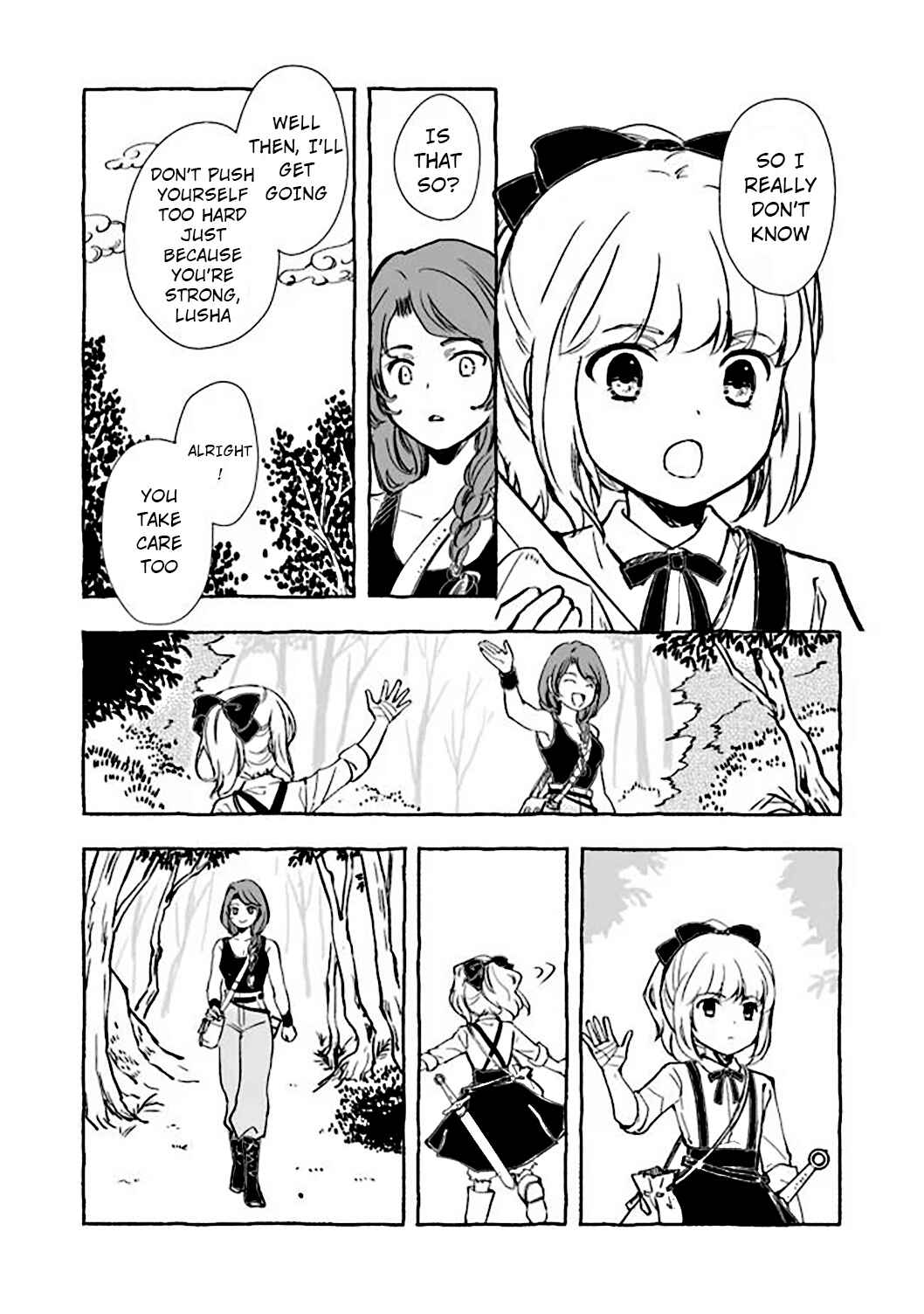 Page 11 Chapter 8.2 Ossan, Yuusha to Maou wo Hirou