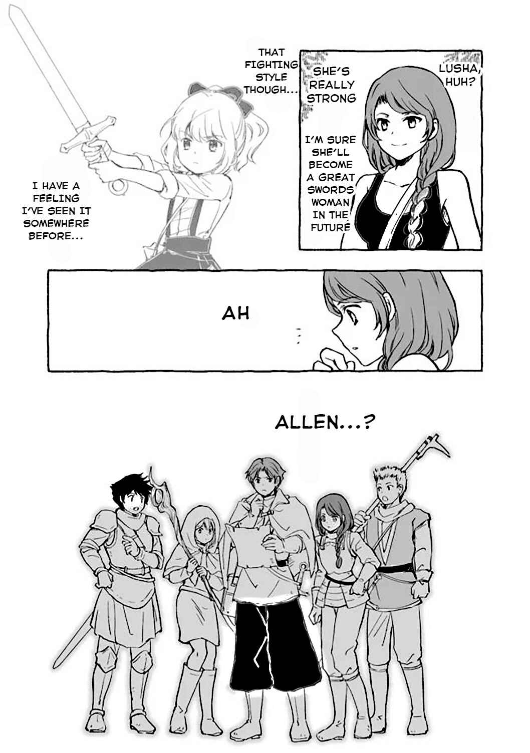 Page 12 Chapter 8.2 Ossan, Yuusha to Maou wo Hirou