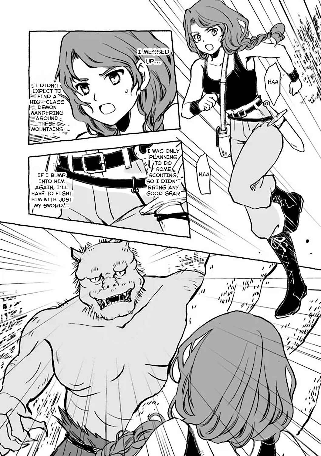 Page 3 Chapter 8.2 Ossan, Yuusha to Maou wo Hirou