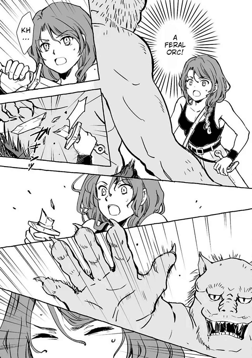Page 4 Chapter 8.2 Ossan, Yuusha to Maou wo Hirou