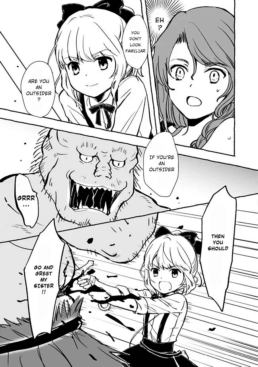 Page 6 Chapter 8.2 Ossan, Yuusha to Maou wo Hirou