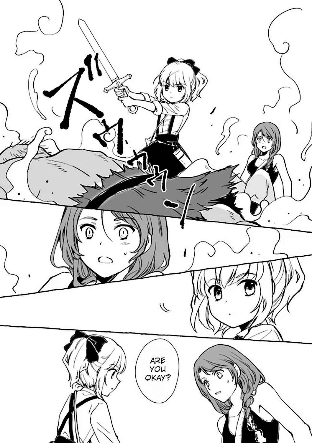 Page 7 Chapter 8.2 Ossan, Yuusha to Maou wo Hirou