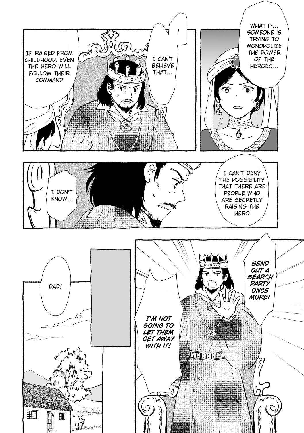 Page 14 Chapter 1.2 Ossan, Yuusha to Maou wo Hirou