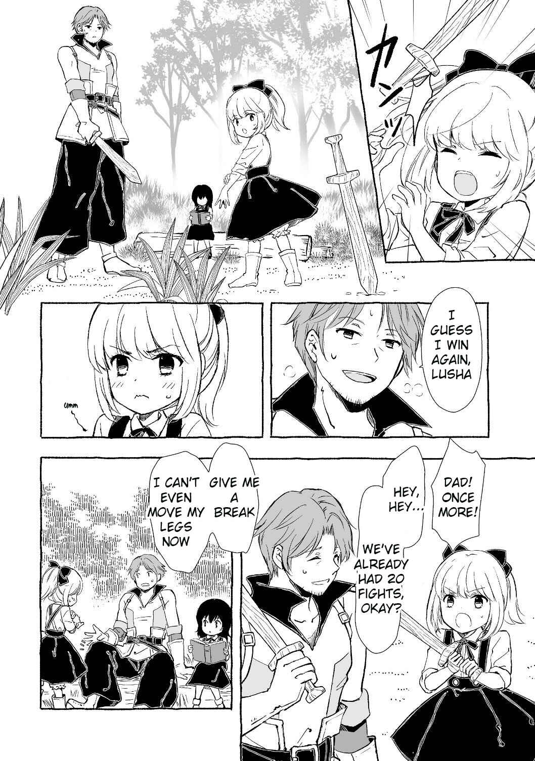 Page 4 Chapter 1.2 Ossan, Yuusha to Maou wo Hirou