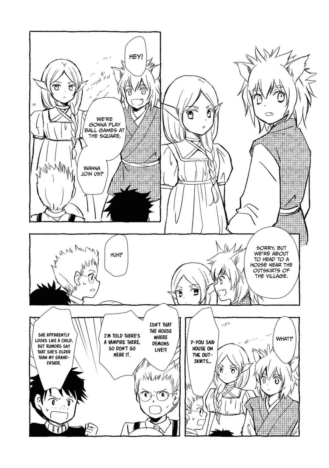 Page 17 Chapter 19 Ossan, Yuusha to Maou wo Hirou