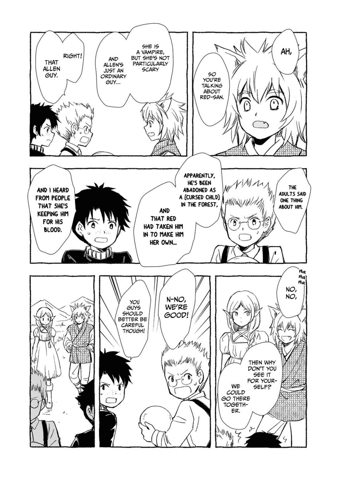 Page 18 Chapter 19 Ossan, Yuusha to Maou wo Hirou