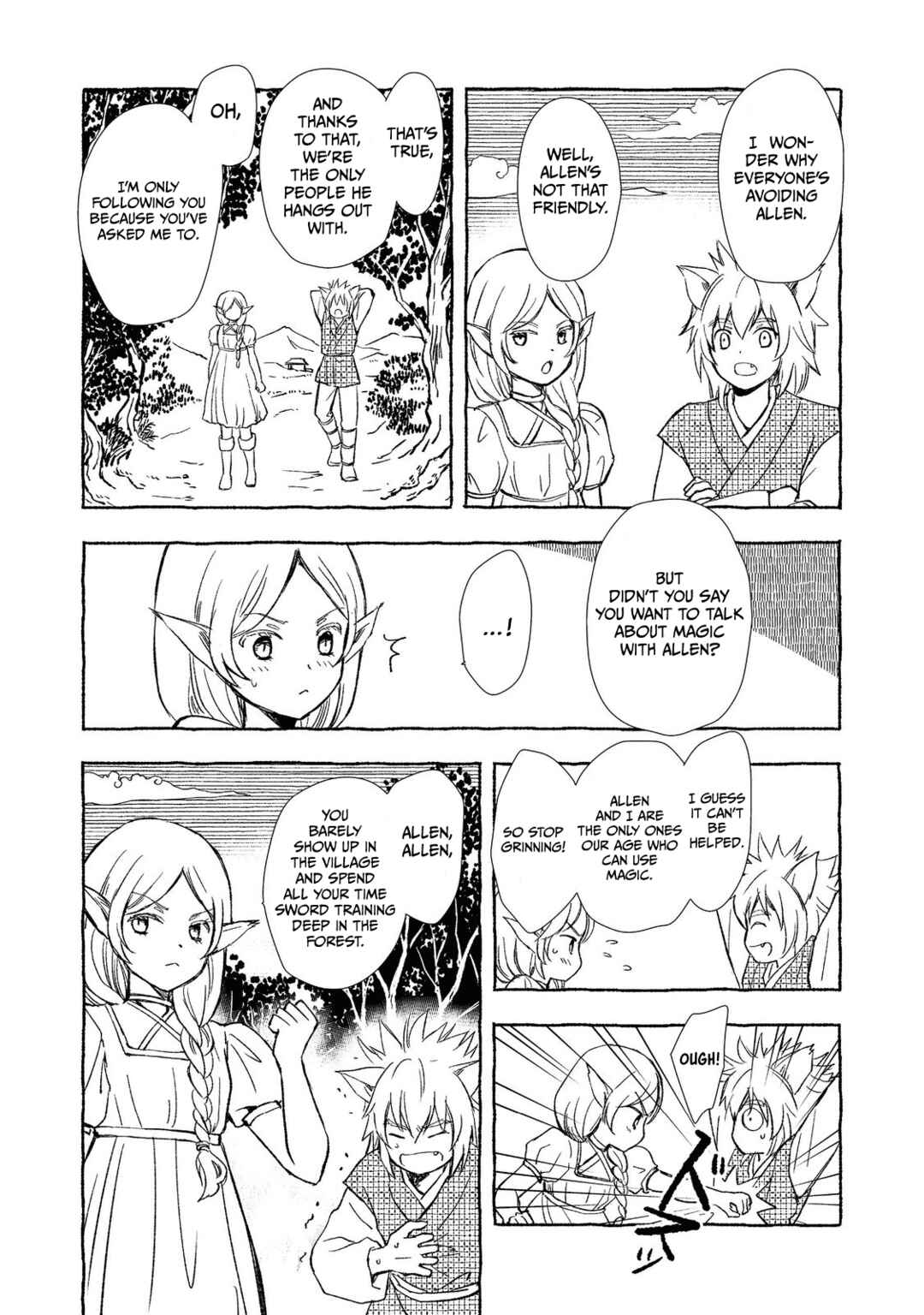Page 19 Chapter 19 Ossan, Yuusha to Maou wo Hirou