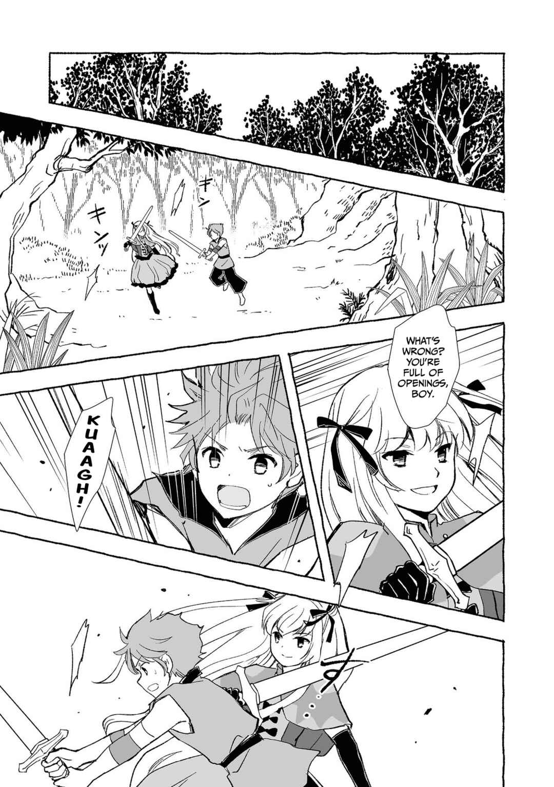Page 20 Chapter 19 Ossan, Yuusha to Maou wo Hirou