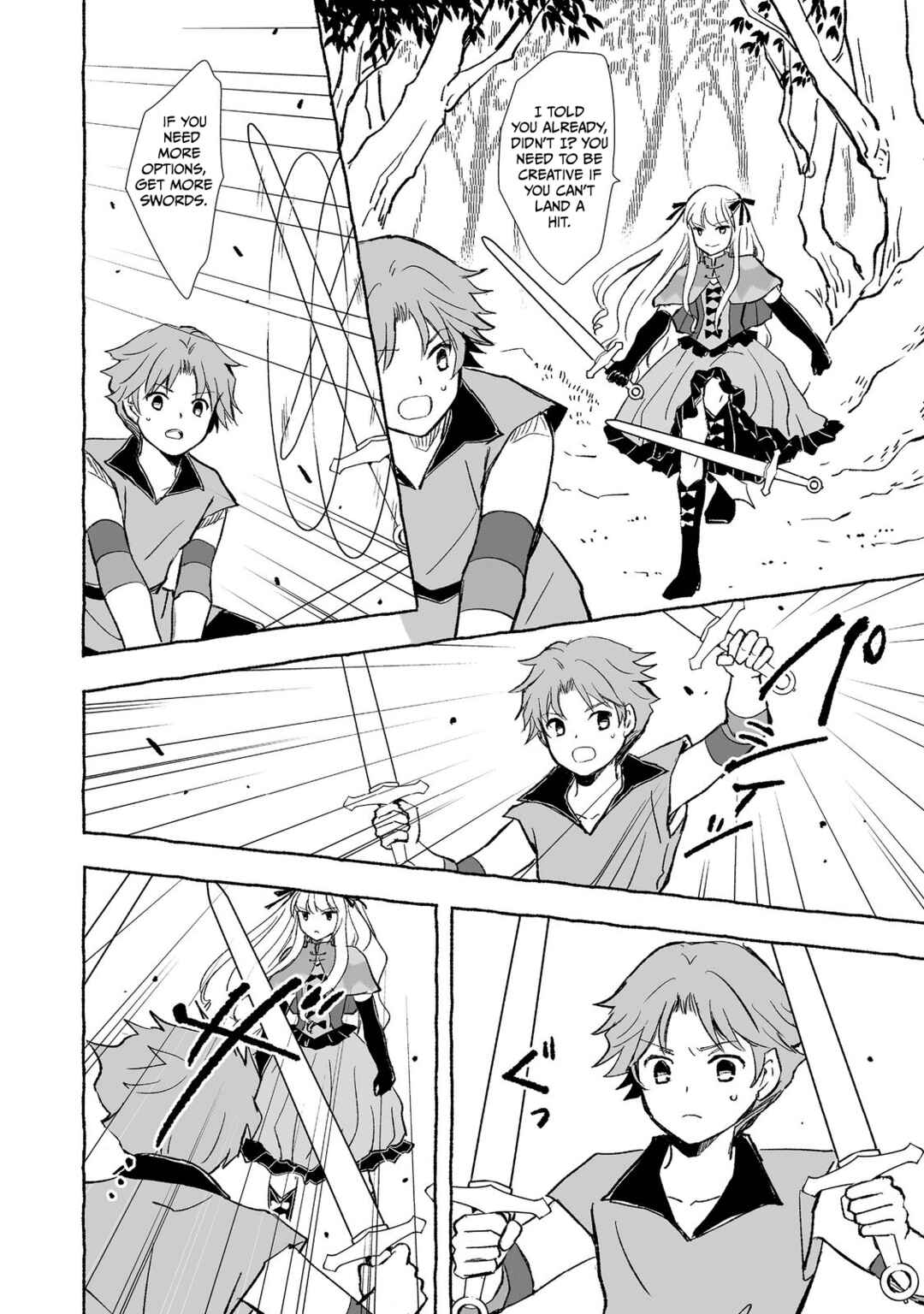 Page 21 Chapter 19 Ossan, Yuusha to Maou wo Hirou