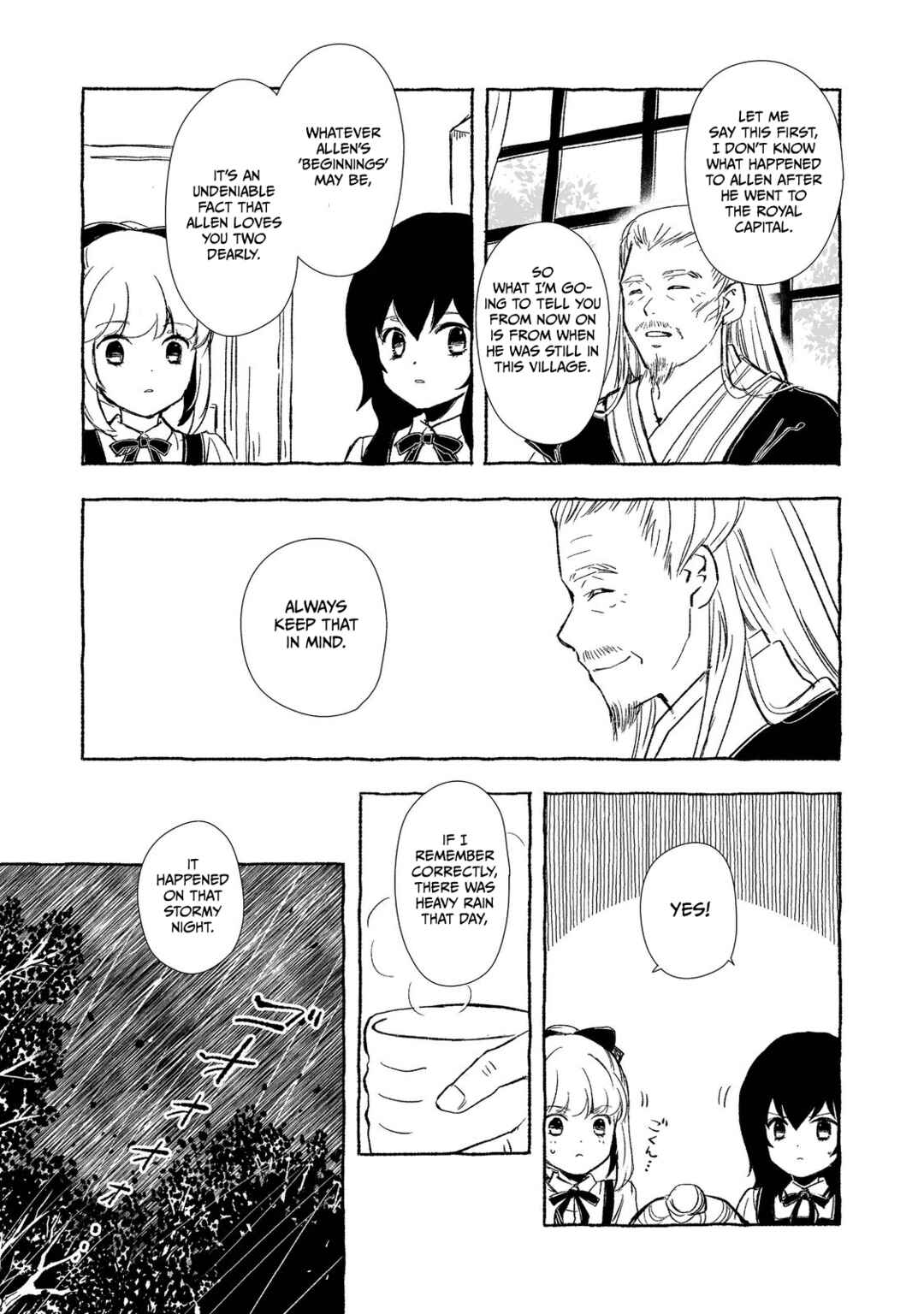 Page 4 Chapter 19 Ossan, Yuusha to Maou wo Hirou