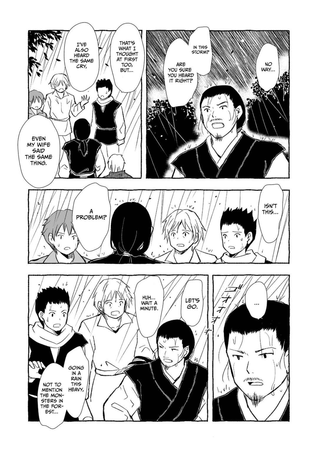 Page 6 Chapter 19 Ossan, Yuusha to Maou wo Hirou