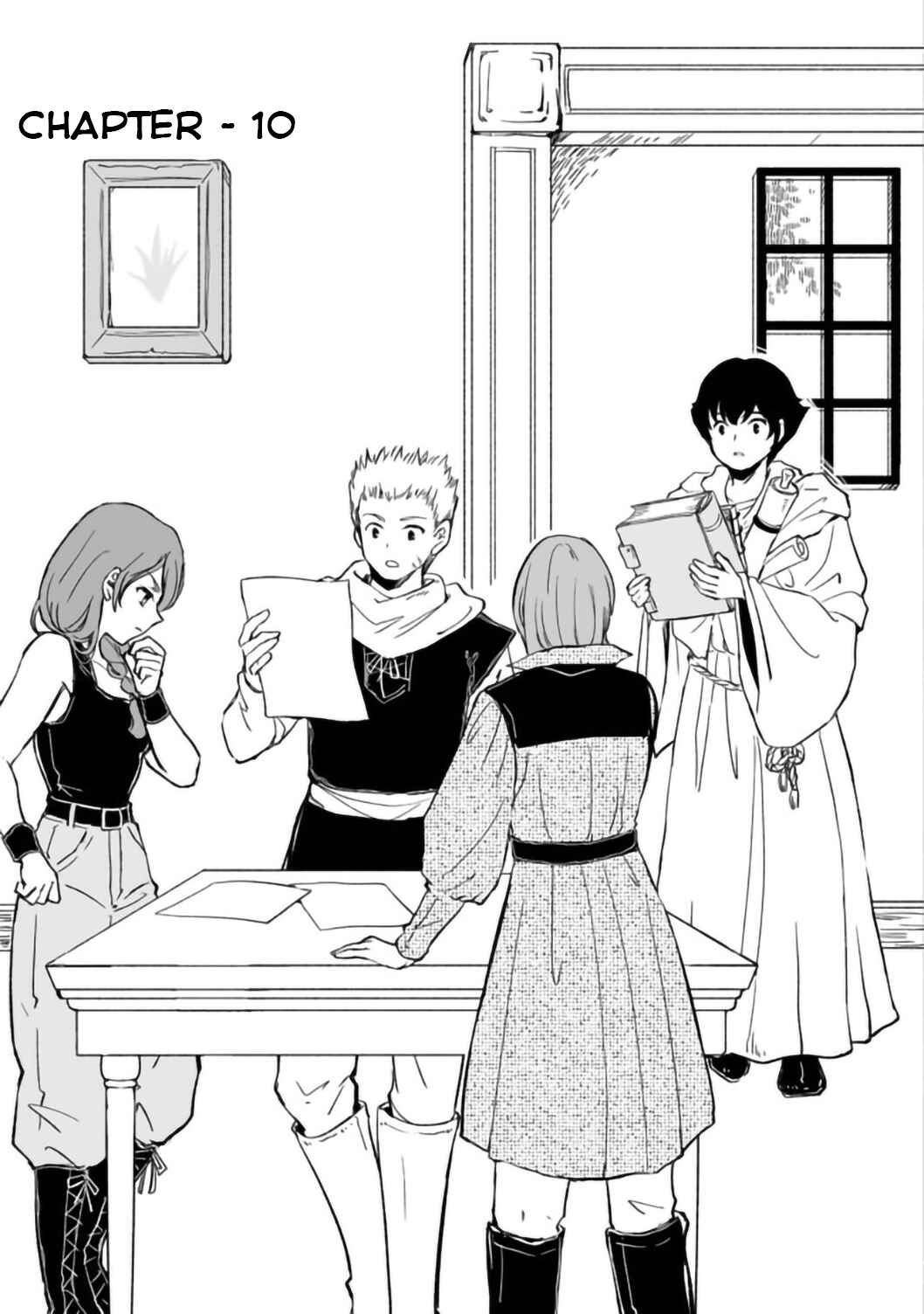 Page 2 Chapter 10 Ossan, Yuusha to Maou wo Hirou