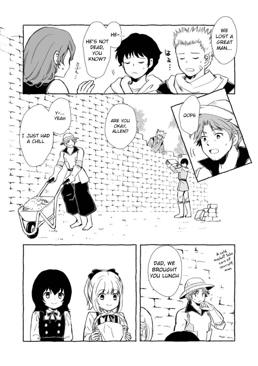 Page 5 Chapter 10 Ossan, Yuusha to Maou wo Hirou