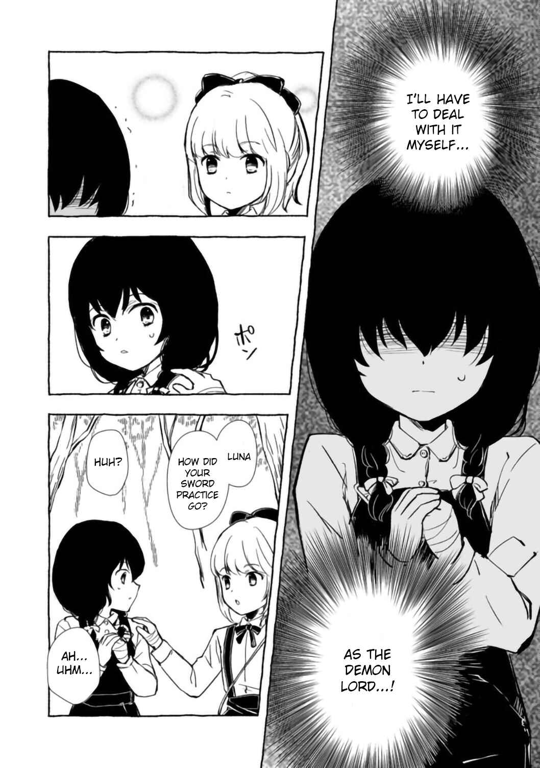 Page 10 Chapter 9.2 Ossan, Yuusha to Maou wo Hirou